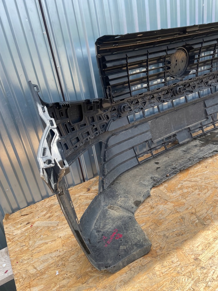 фото №8, Бампер перед передний vw crafter ii 7c