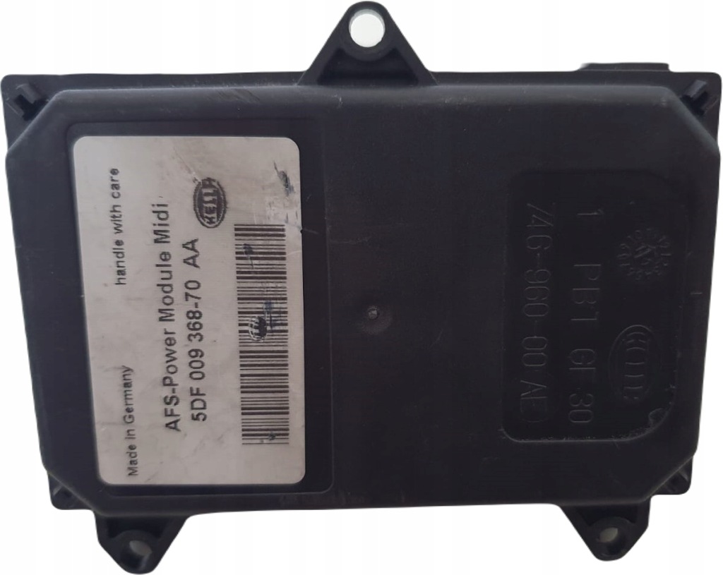 фото №1, Range rover sport 3 iii l322 модуль поворота лампы ксенон 5df009368-70aa afs оригинальный номер