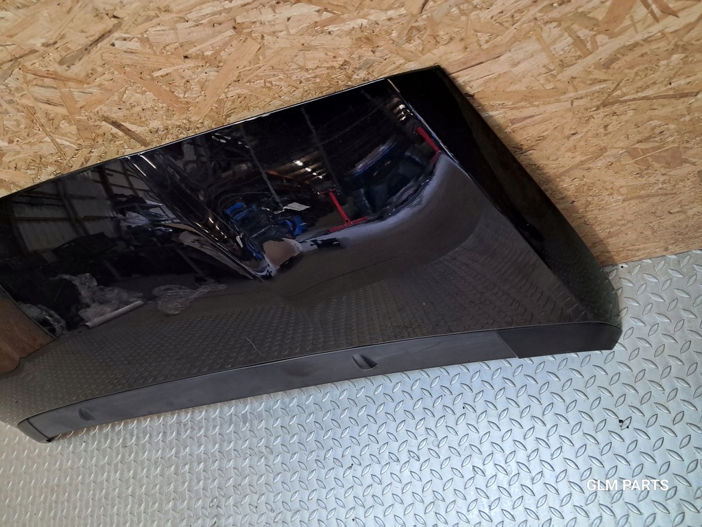 фото №10, Peugeot 5008 капот крышка передняя czarna ktv