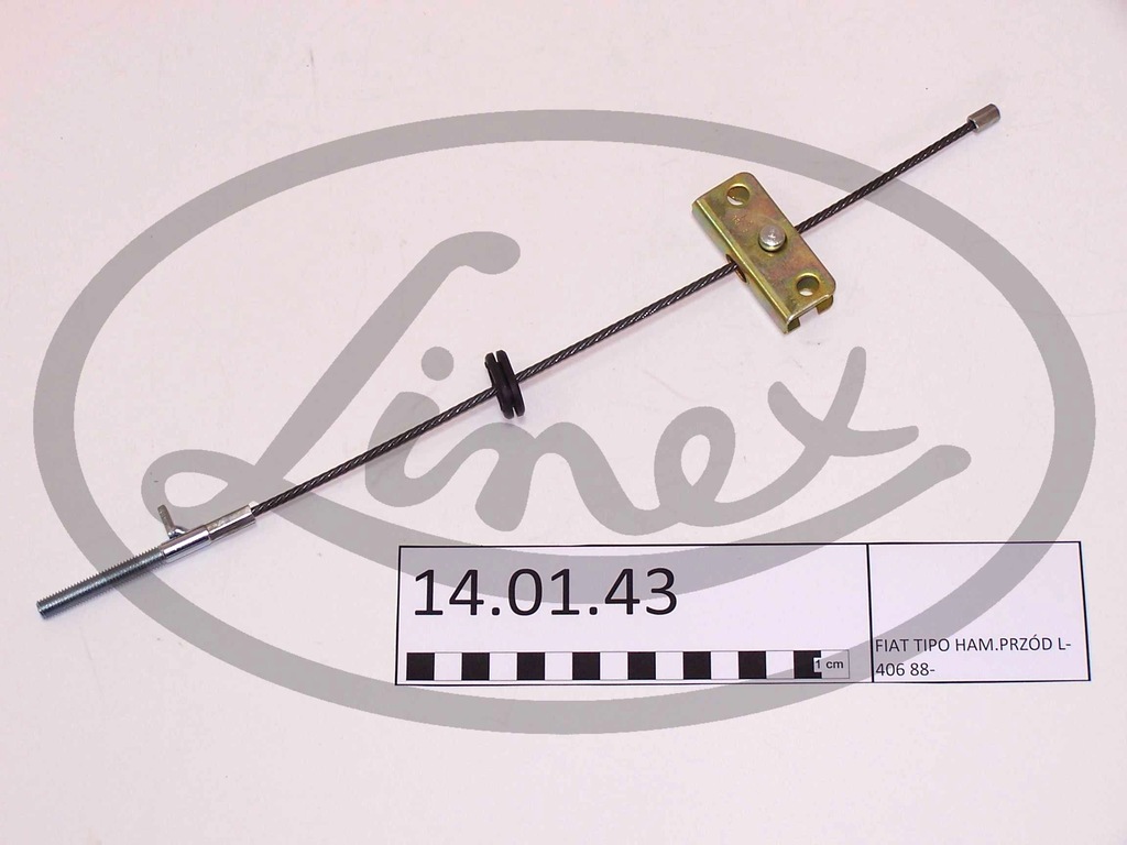 фото №1, Трос гальма ручного alfa romeo 155 92- перед