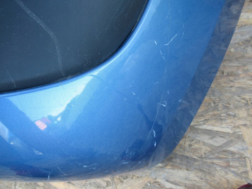 фото №7, Бампер задняя renault kangoo ii 08-