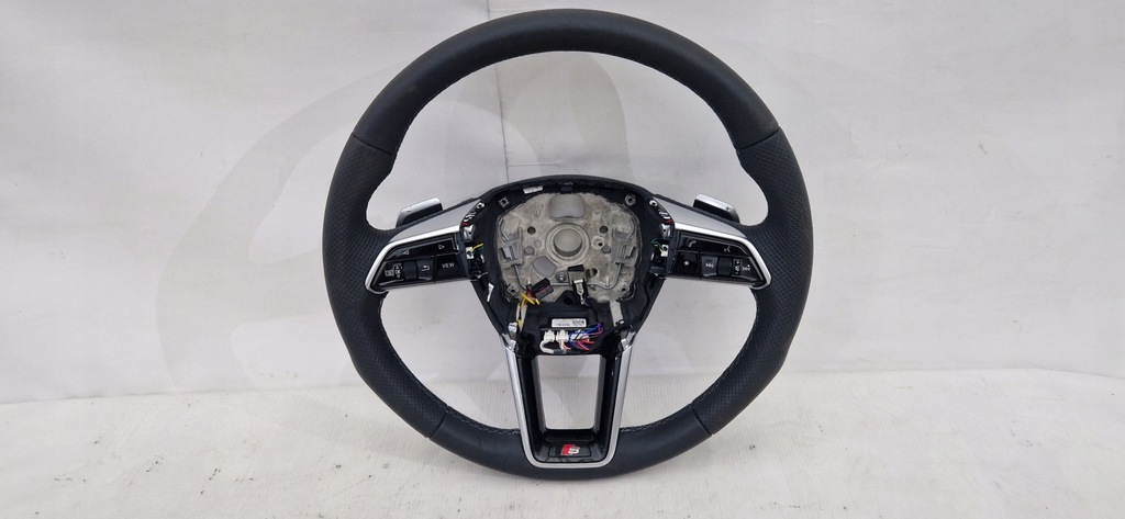 фото №1, Audi s-line воздуховод лепестки переключения кожа nowa