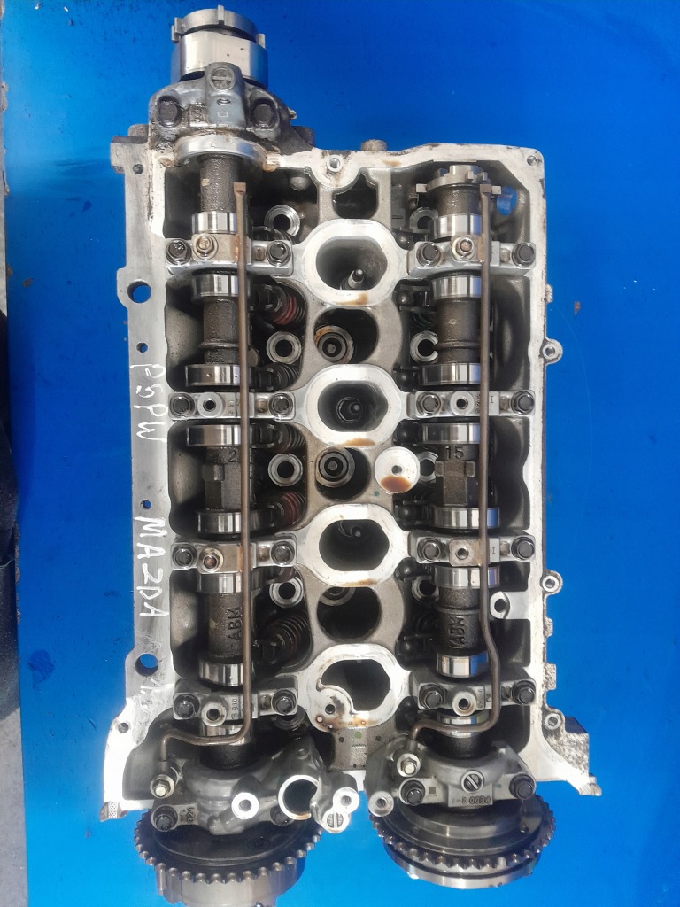 фото №1, Mazda 2 dl dj 1.5 75km skyactiv-g hybrid головка