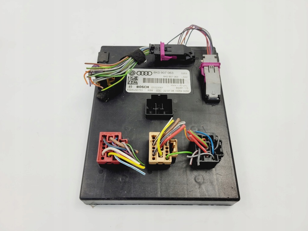 фото №1, Модуль комфорту audi a5 1.8 tfsi 8k0907063