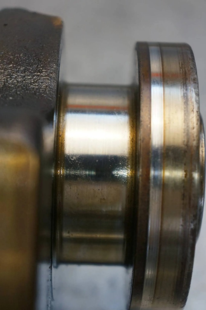 фото №10, Wał коленчатый + вкладыши audi a6 c5 2.4 v6 aga