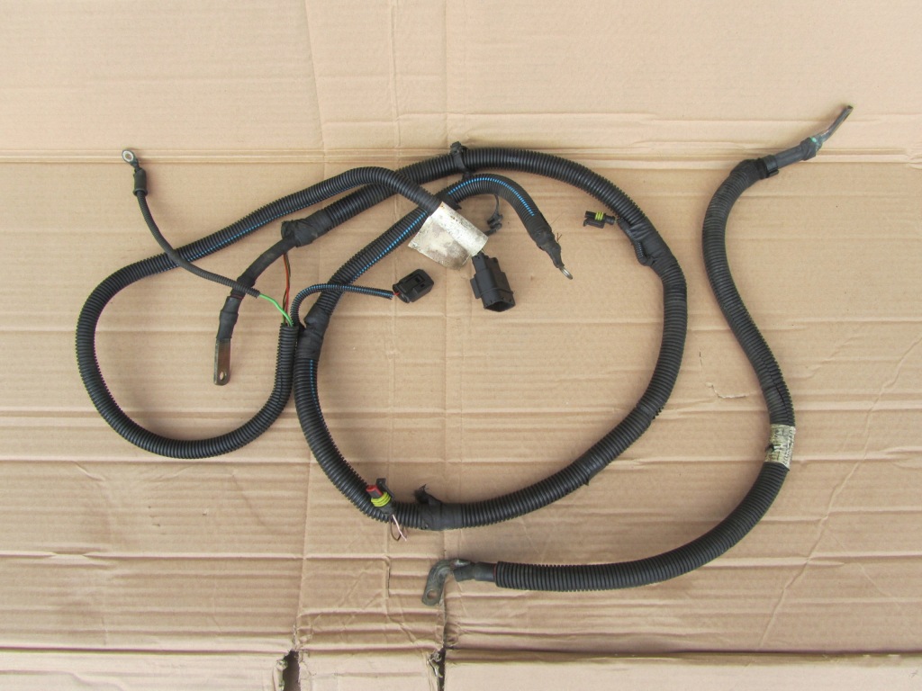 фото №1, Жгут электропроводка генератора стартер iveco daily iv 2.3 hpi 06-10r