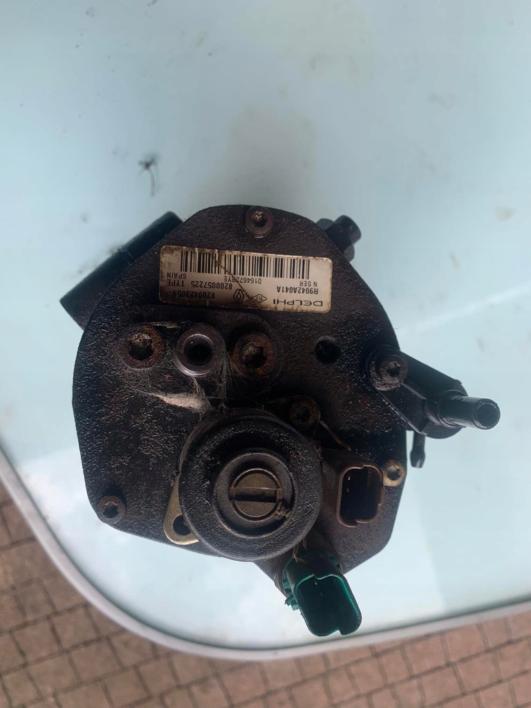 фото №11, Насос упорскування kangoo i clio ii 1.5dci 8200423059