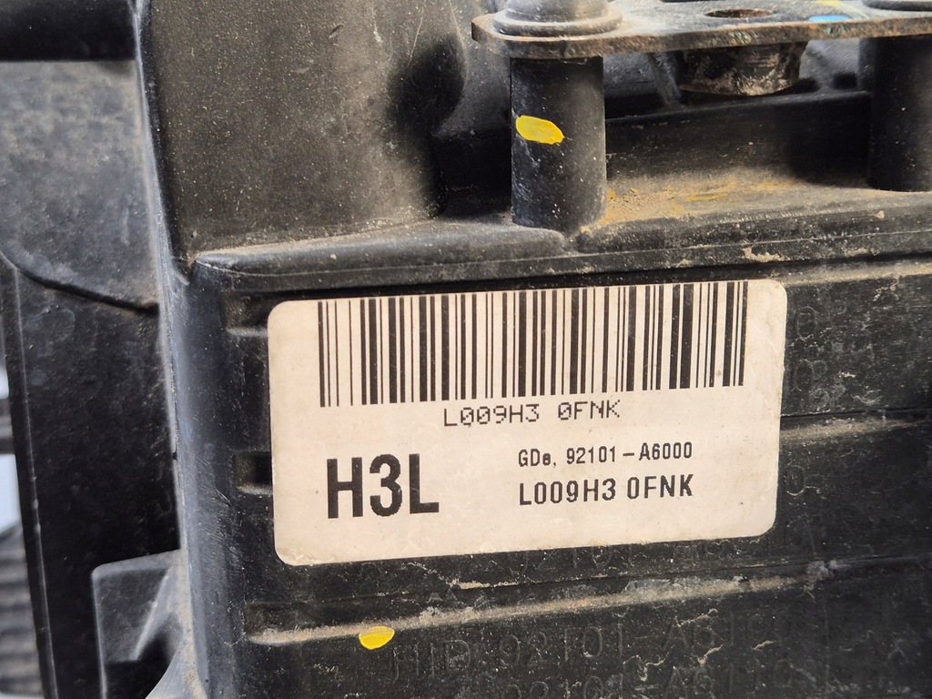 фото №8, Лампа левая перед 92101-a6000 hyundai i30