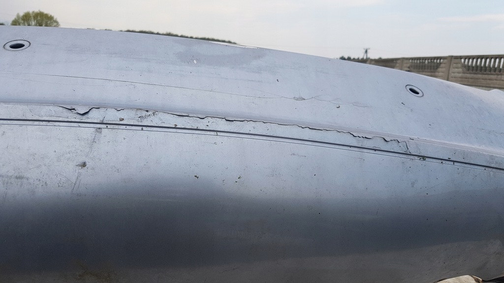 фото №8, Бампер задня 4x pdc mercedes w251