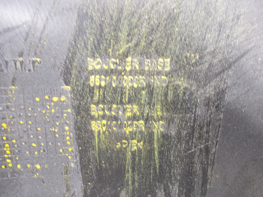 фото №12, Renault zoe 12-19 бампер задняя org !