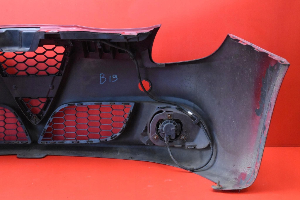 фото №12, Бампер перед передній червоний alfa romeo giulietta 10-16