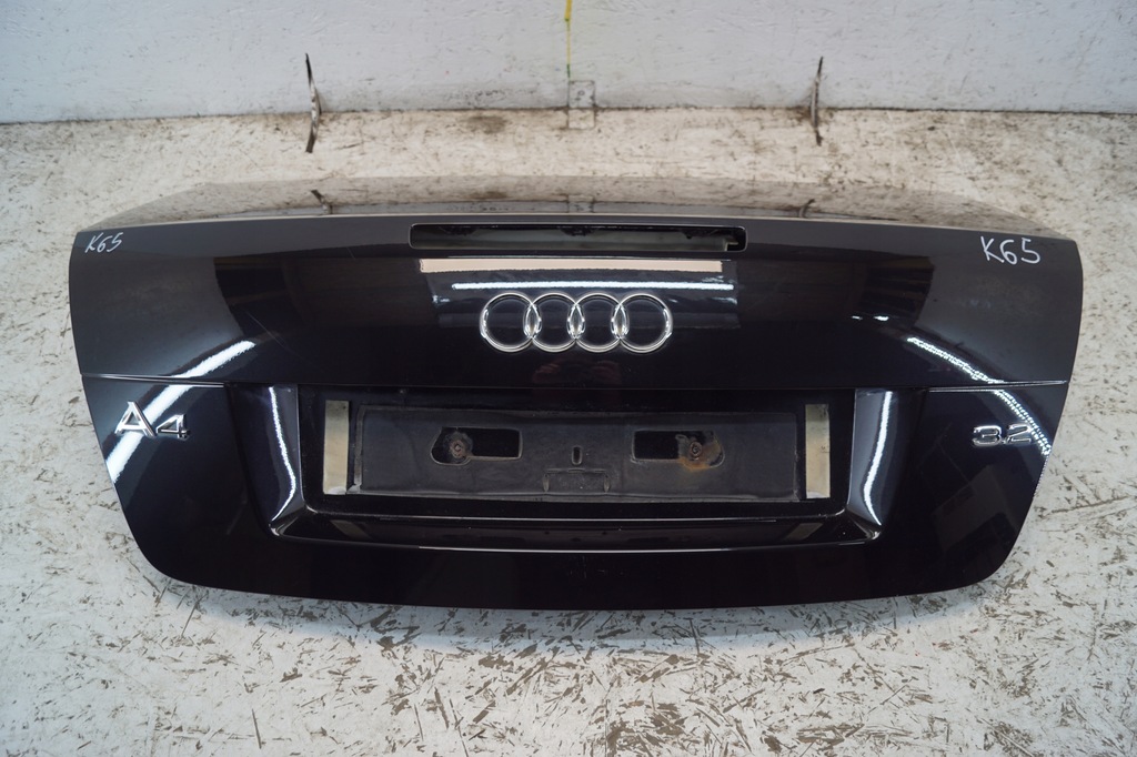 фото №7, Крышка багажника багажника задняя audi a4 b7 cabrio