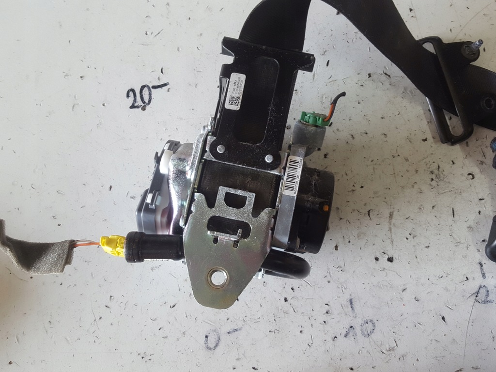 фото №3, Volvo v60 i lift pas безопасности правый перед