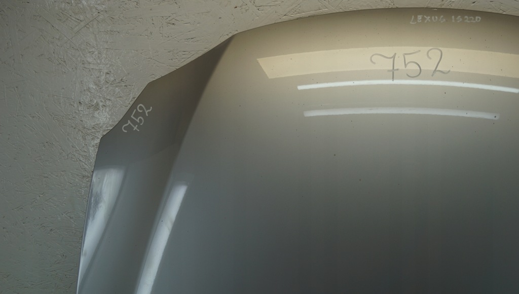 фото №4, Капот крышка двигателя lexus is ii is220 is250