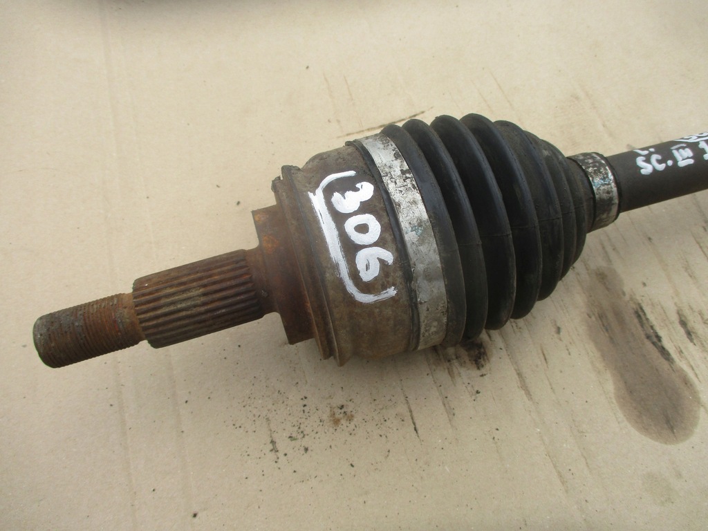 фото №3, Приводной вал левая 8200725512 renault scenic iii 1.9dci
