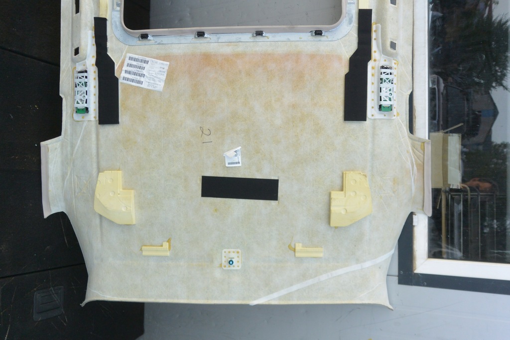 фото №10, Стеля панорама bmw x5 f15