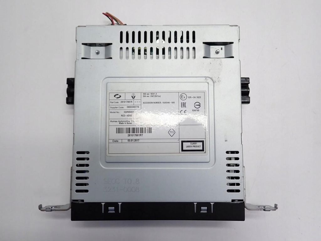 фото №12, Навигация navi радио дисплей заводская 280909173r renault talisman 18r