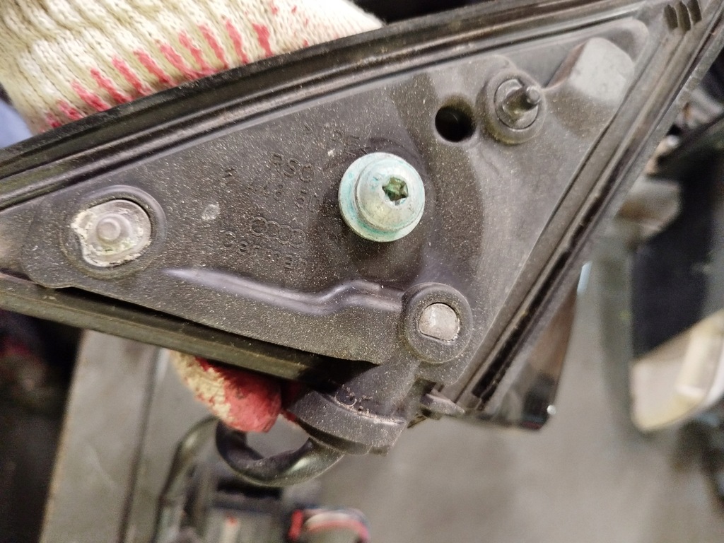 фото №11, Дзеркало праве audi a6 c6 модуль двері 4f0959792b