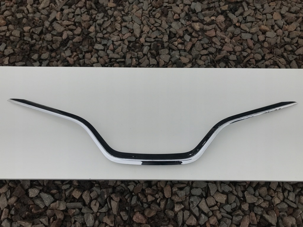 фото №1, Renault captur i хром решётка радиатора решётка радиатора перед 13-17