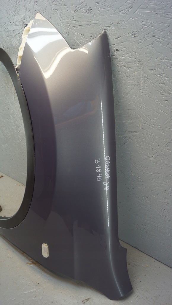 фото №9, Крила лівий перед nissan qashqai j10 b52g