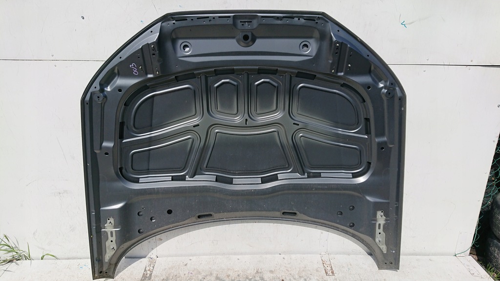 фото №9, Audi a4 b9 8w0 15- капот крышка двигателя