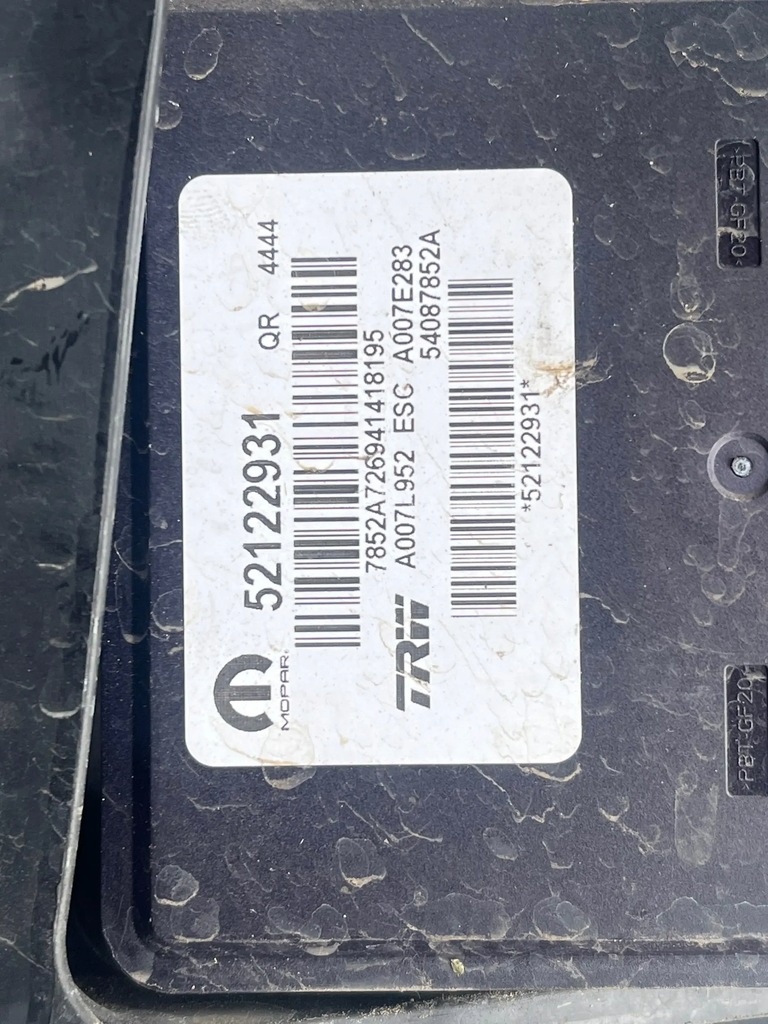 фото №2, Jeep renegade lift насос abs 2018-