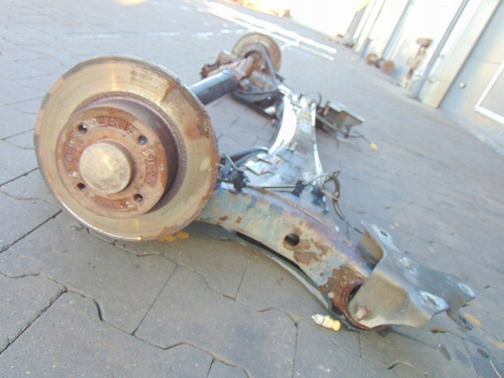 фото №9, Renault megane ii hb 04r балка підвіска задня