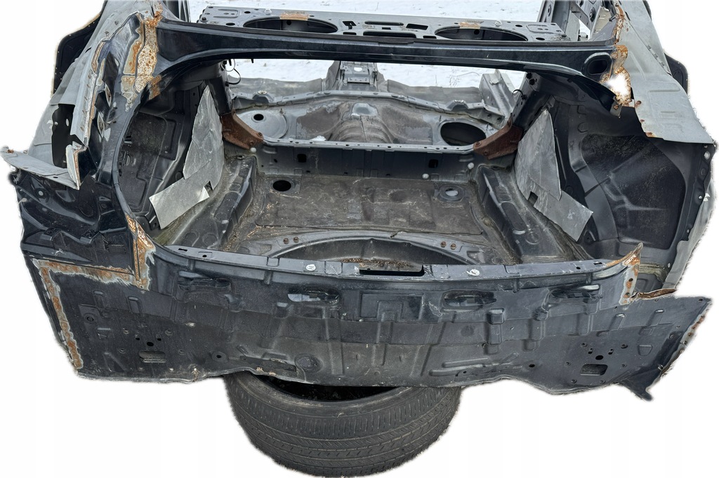 фото №1, Infiniti q60 четверть pas задний поддон задняя