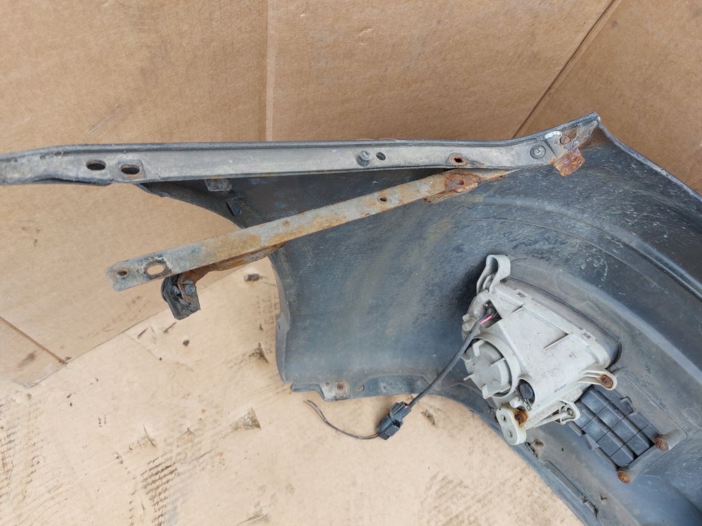 фото №14, Бампер передній hyundai matrix 2004r