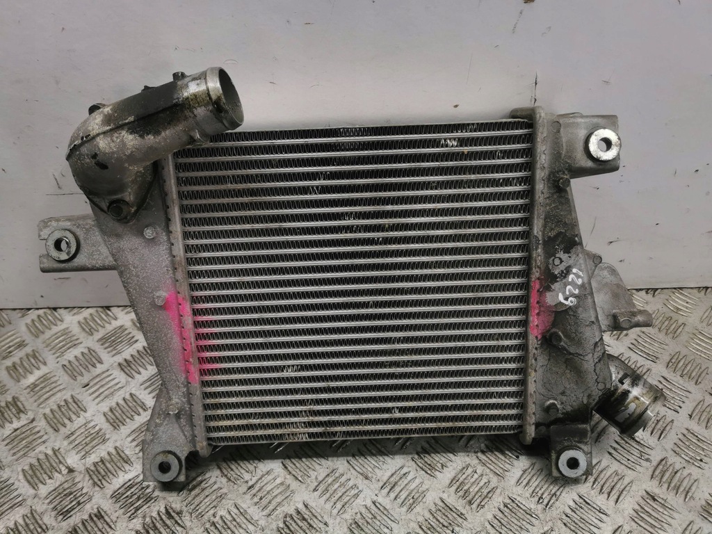 фото №1, Nissan x-trail t30 2004 інтеркулер