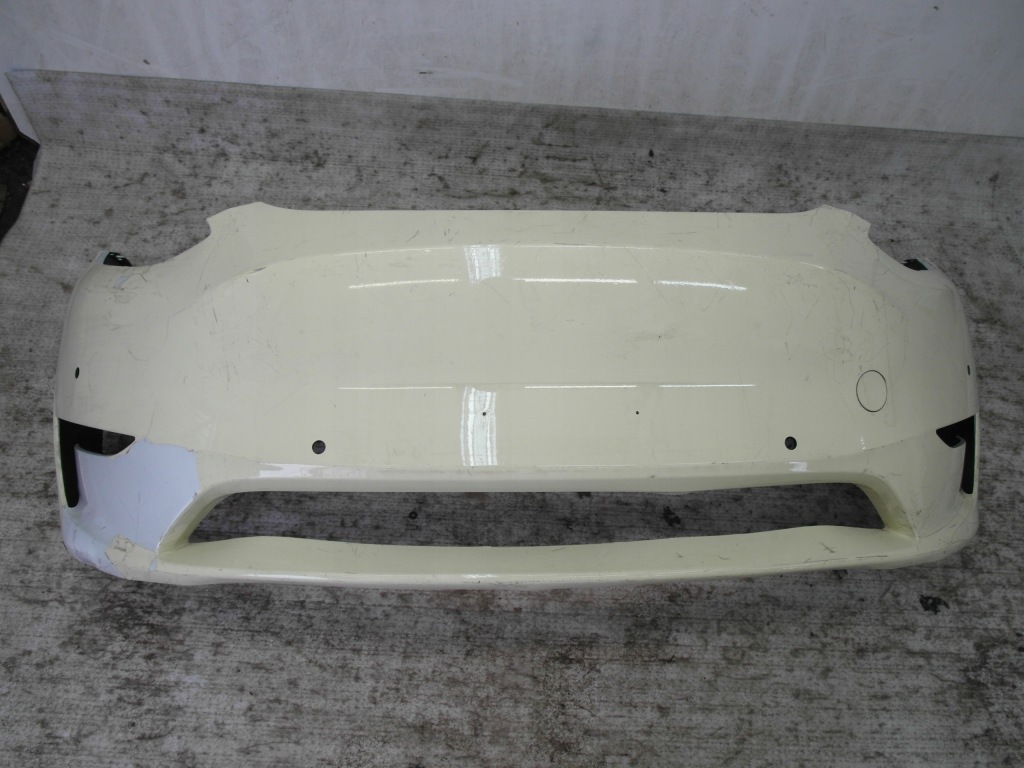 фото №1, Tesla y obklejony бампер передній nr72