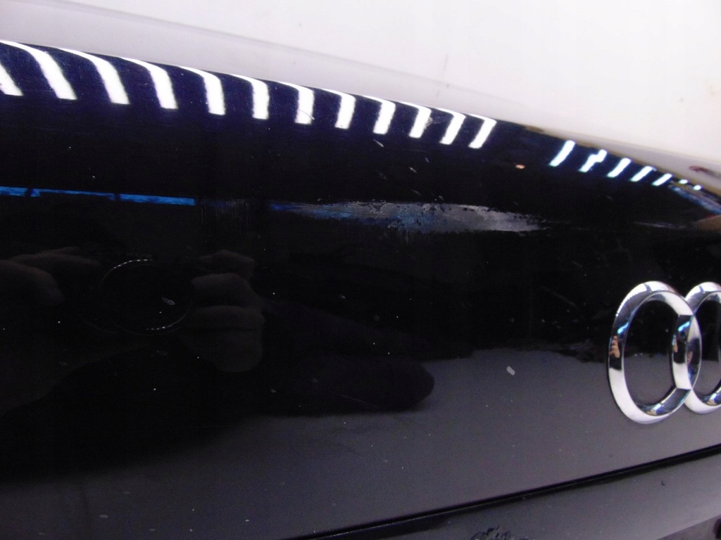 фото №6, Кришка багажника задня задня багажника audi a8 d3 lift 07r lz5d