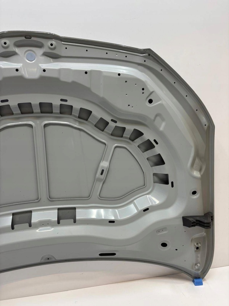 фото №11, Skoda kodiaq ii 57h капот 57h823155 steel grey f7a