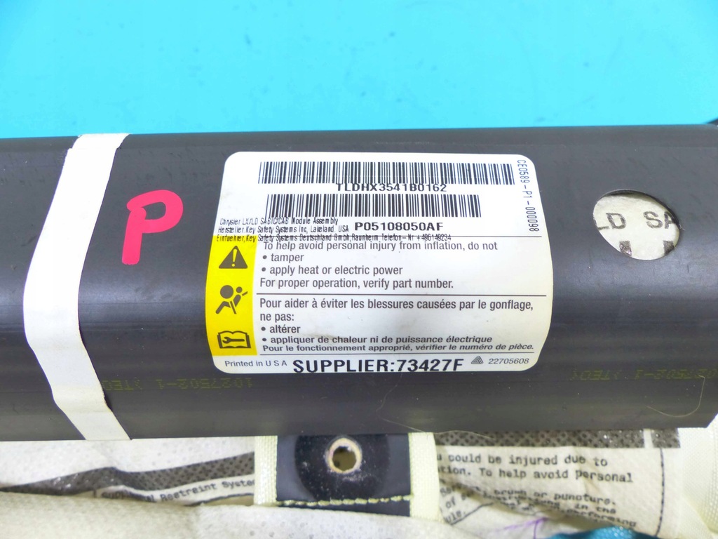 фото №7, Шторка безпеки права lancia thema ii 11-14