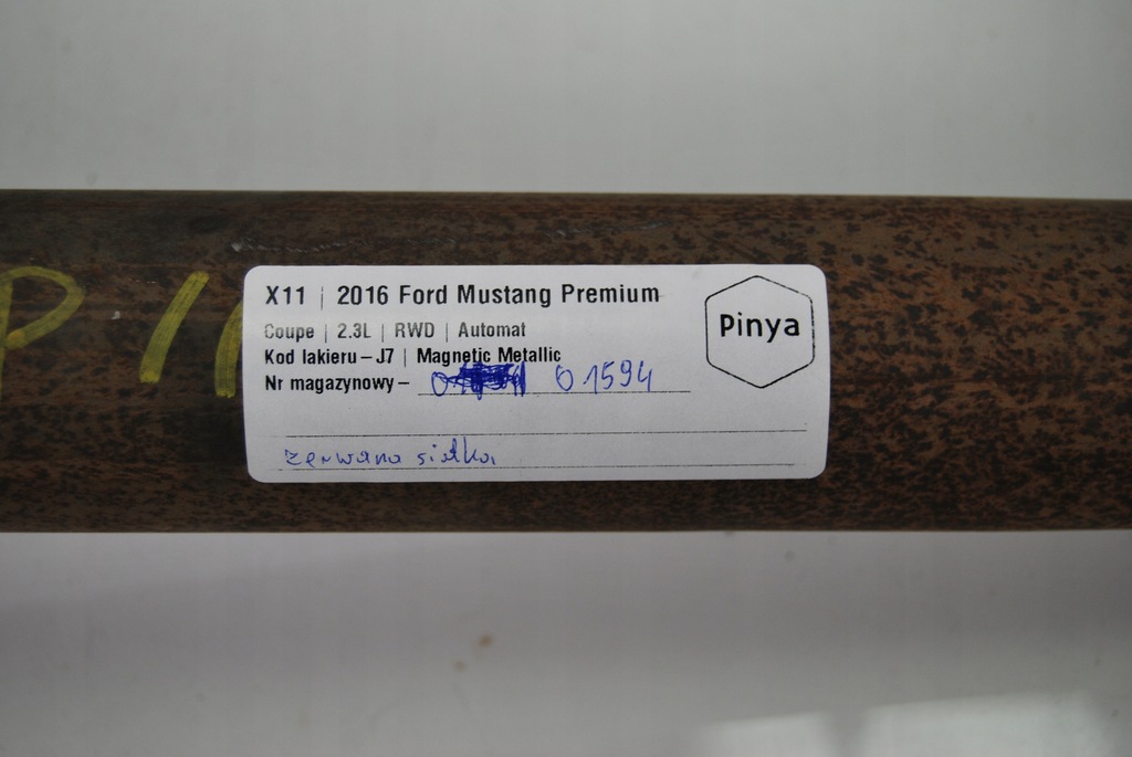 фото №6, Катализатор ford mustang vi 2015+ 2.3l