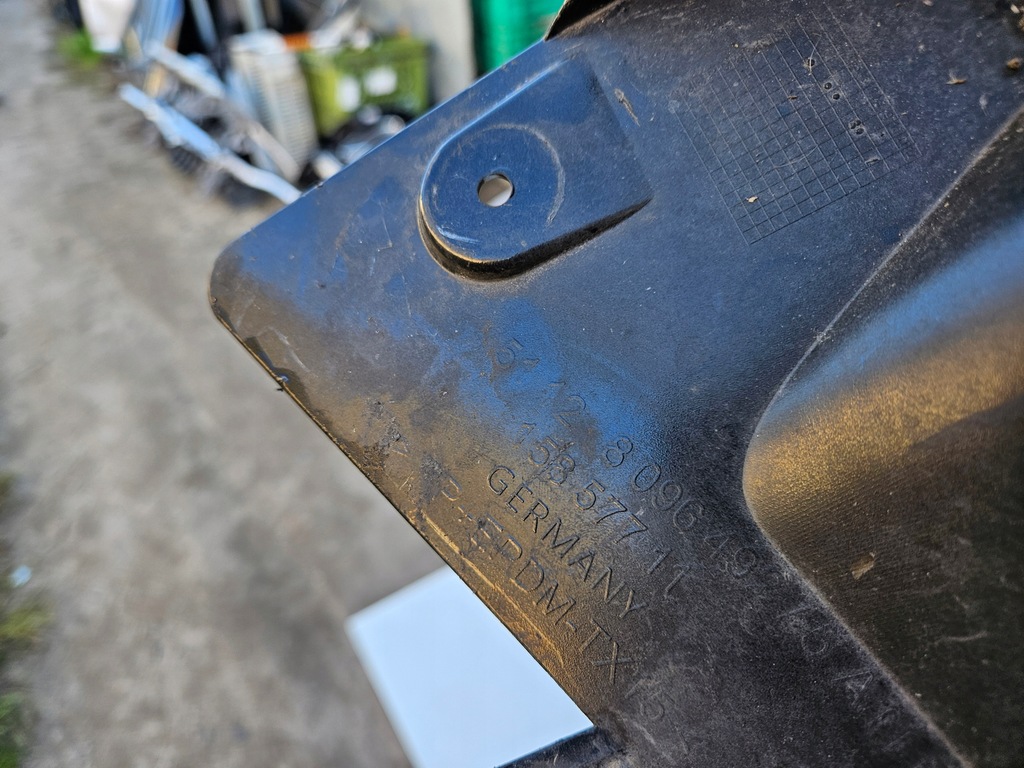 фото №8, Bmw 4 g26 дифузор спойлер бампера задня задній