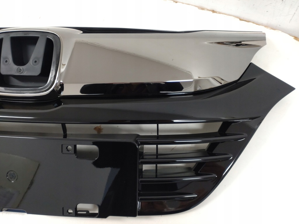 фото №5, Решётка радиатора решётка радиатора радиатора hr-v honda hrv lift 2019- тёмный хром