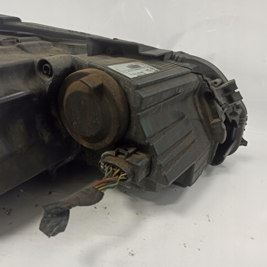 фото №10, Volkswagen passat b7 лампа левый перед bi ксенон 3ab941753 [na запчасти]