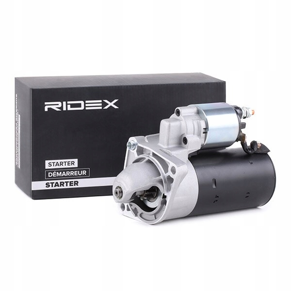 Ridex 2s0173 стартер 1,8kw до fiat grande punto 199 punto 188 12v Ціна