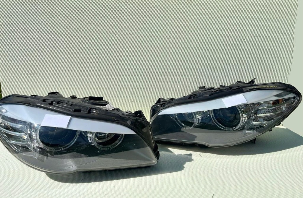 фото №1, Bmw 5 f10 2011 комплект лампа передніх протитуманна фара