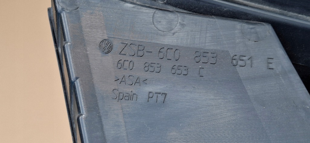 фото №12, Vw polo v 5 lift 6c0 gti решётка радиатора решётка радиатора радиатора эмблема 6c0853653c