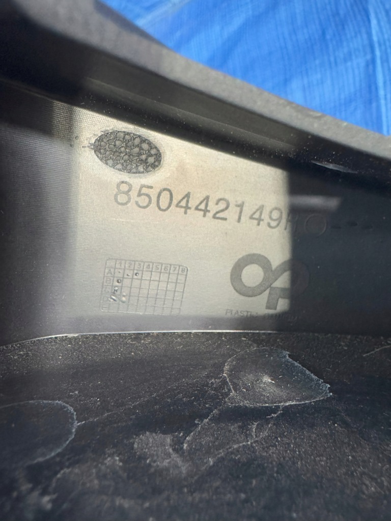 фото №12, Напрямна бампера задня правий renault austral 850423546r 850442149r