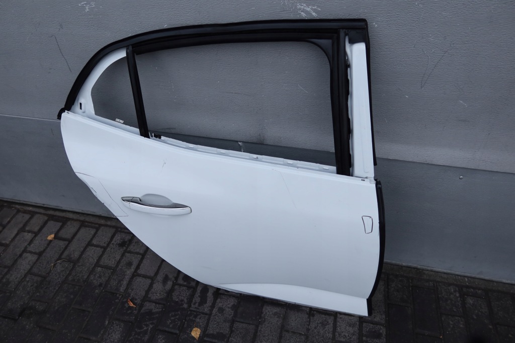 фото №3, Двері правий задня megane iv