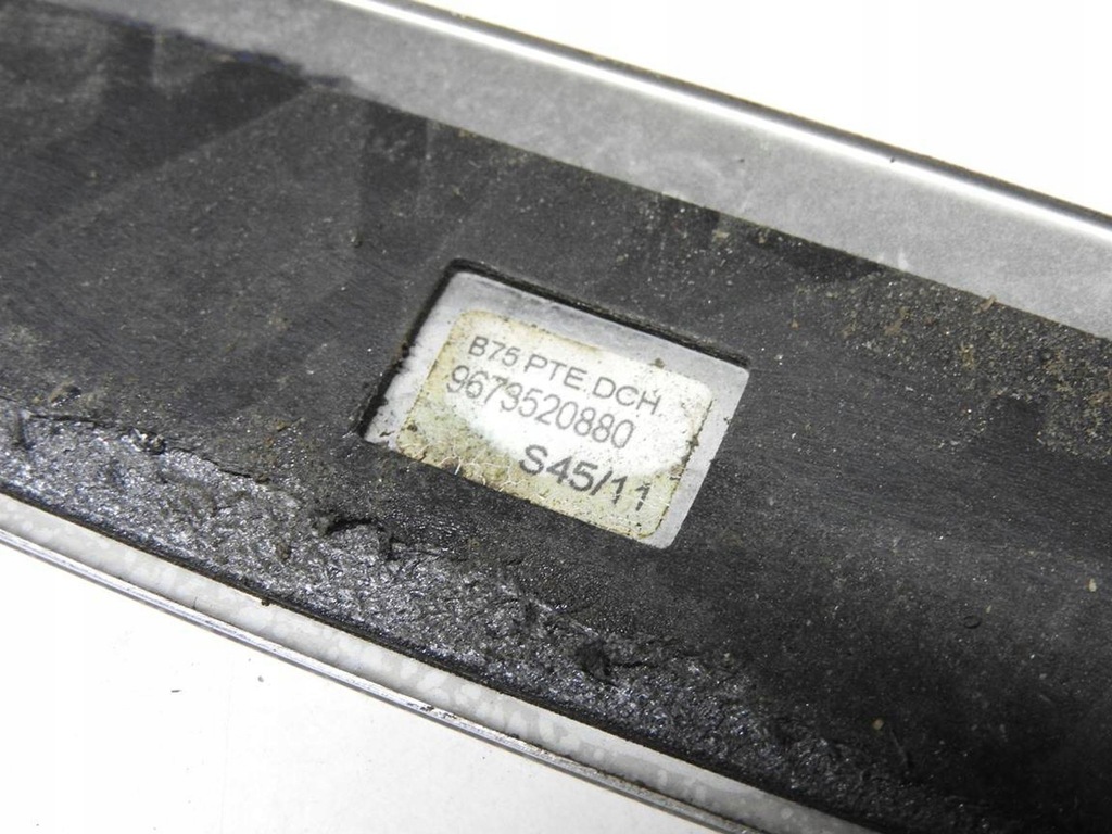 фото №8, Citroen ds4 2011 2011 пороги 9673520880