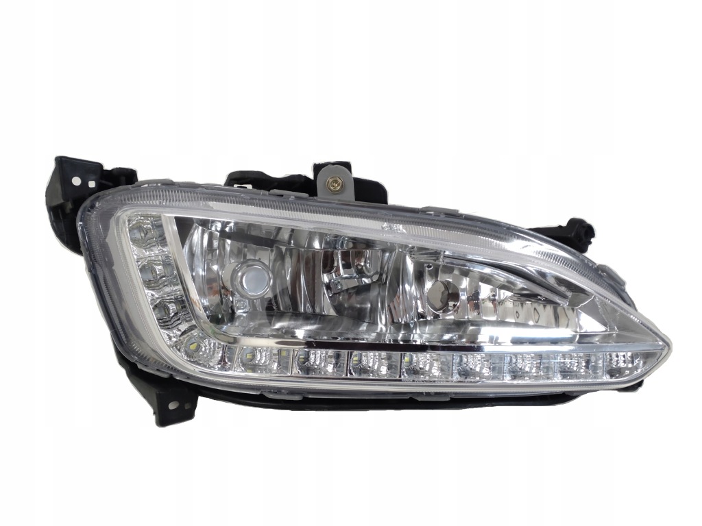 фото №1, Правий протитуманна фара led drl hyundai santa fe 2012- 15