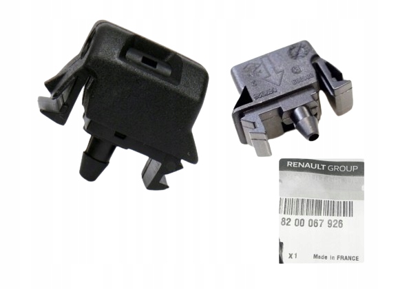 фото №1, Омыватель насадка распылителя стекло renault espace iv оригинал 8200067926