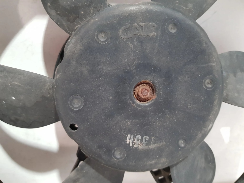 фото №14, Вентилятор радиатора fiat idea 823700600 1.4 16v