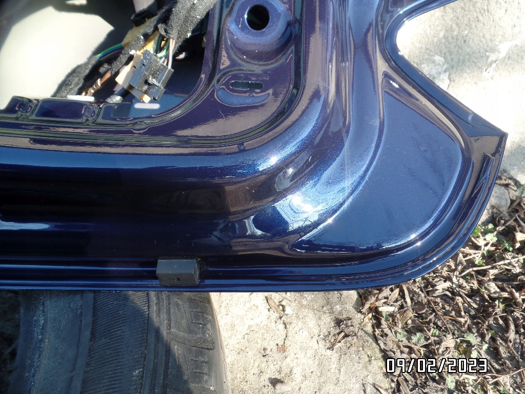 фото №15, Крышка багажника задняя багажника seat ibiza iv 3d lw5u