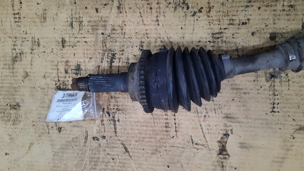 фото №3, Привідний вал ліва mazda premacy 2.0d 02r