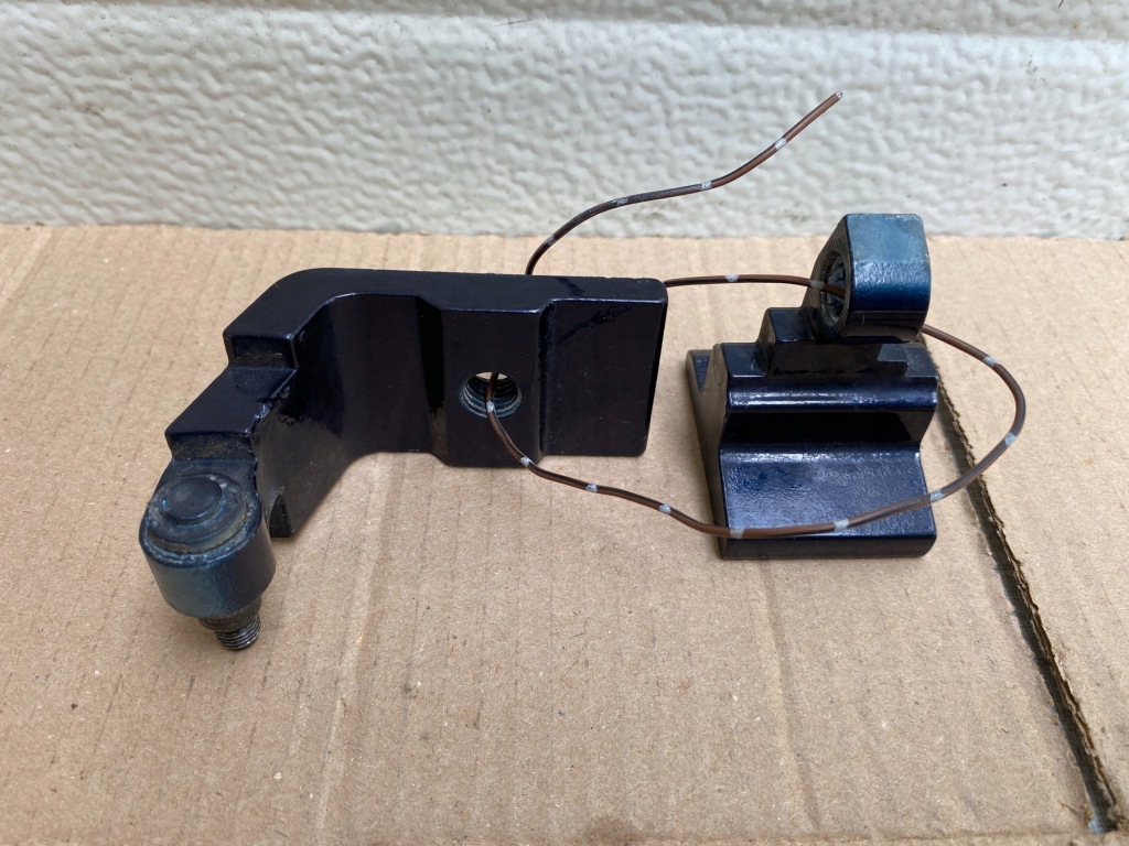 фото №2, Bmw 5 e61 петля дверь левый задняя комплект